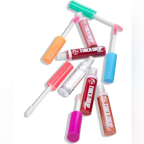 W7 All My Kisses Lip Gloss Set - Vibrant Shades - Picture 3 of 3